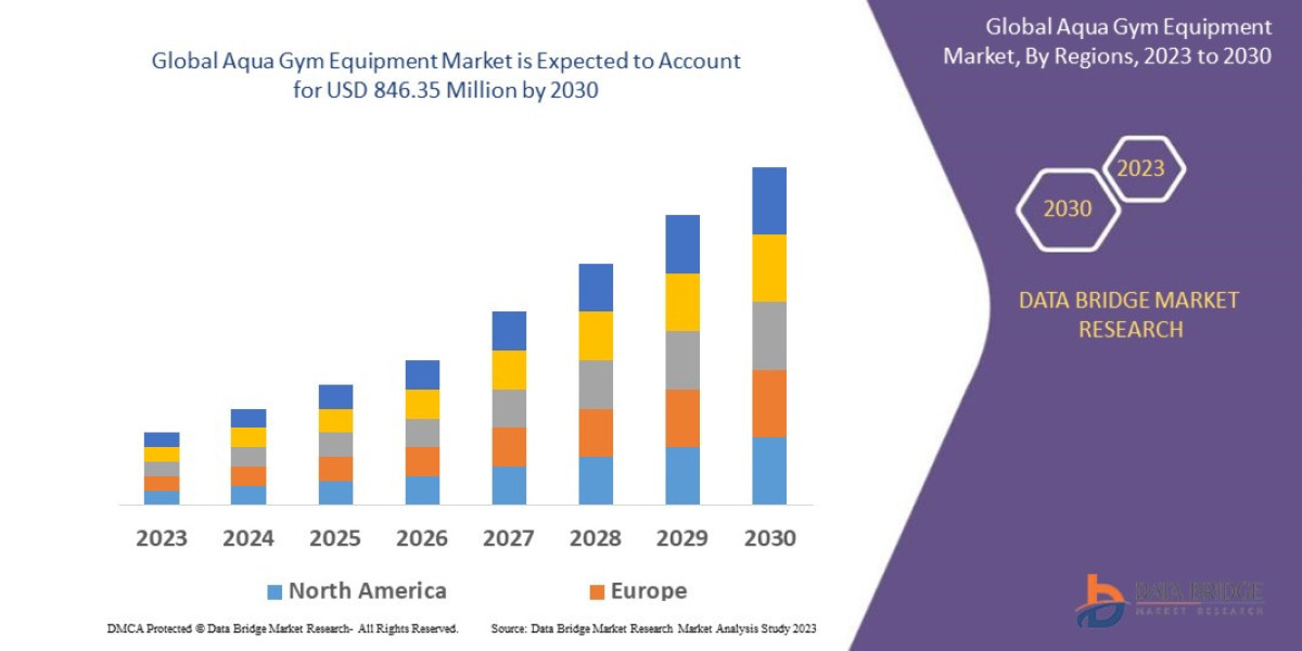 Aqua Gym Equipment Market Future Insights and Forecast Projections 2030