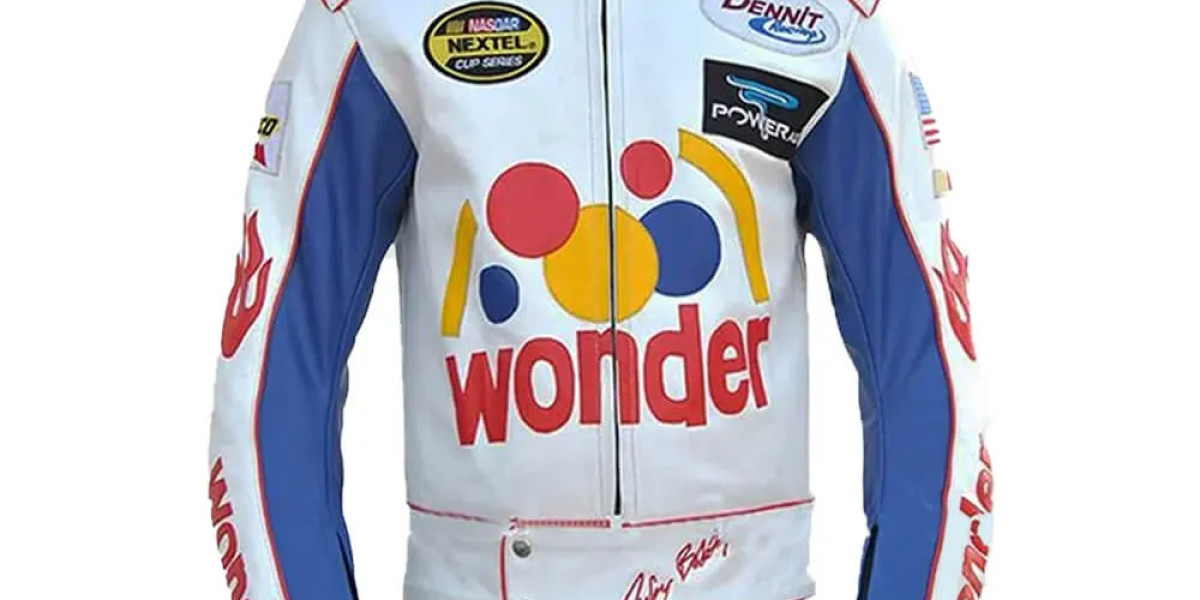 Talladega Nights Wonder Bread Ricky Bobby Jacket