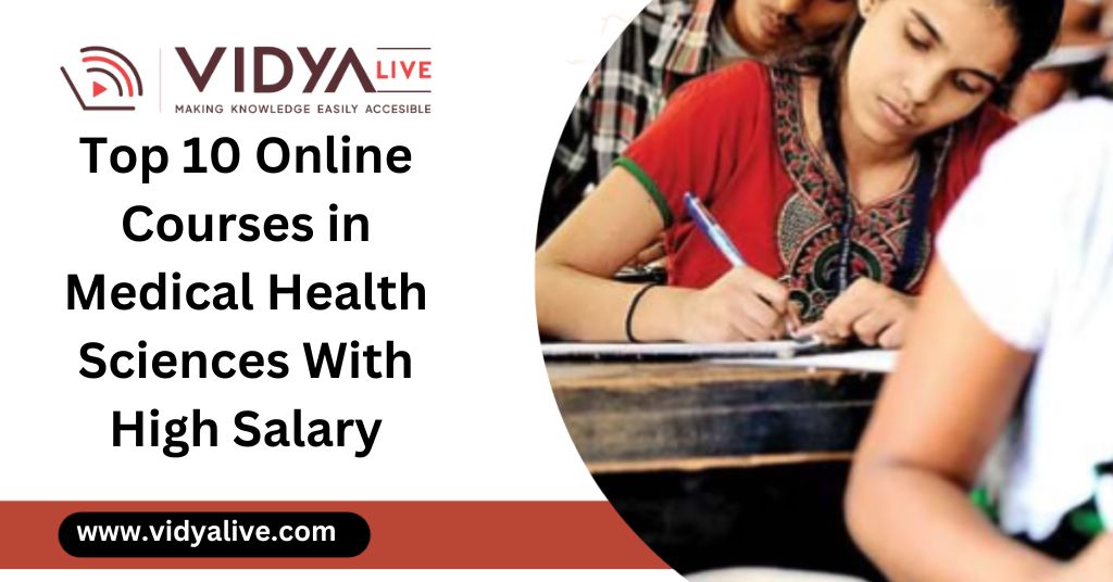 High-Paying Medical Health Sciences Courses You Can Take Online – Houston Stevenson