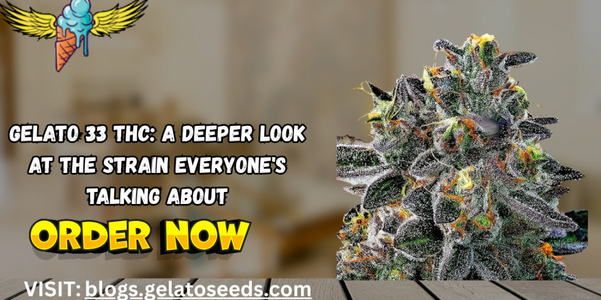 Gelato 33 THC: A Deeper Look at the Strain Everyone's Talking About