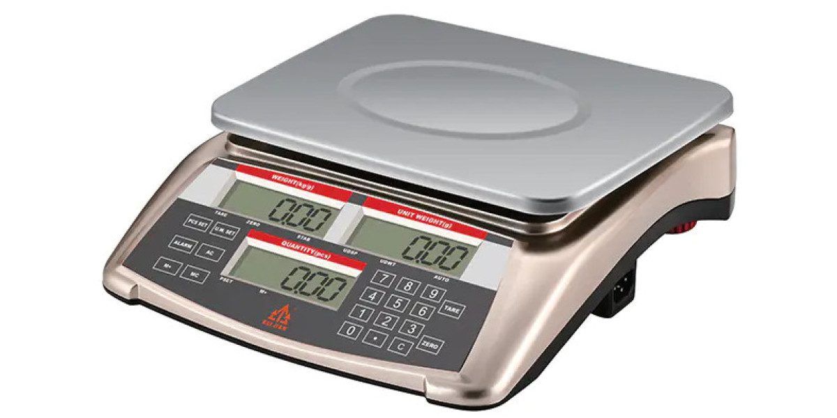 Does a Commercial Electronic Scale Offer Certified Water and Dust Resistance Features?