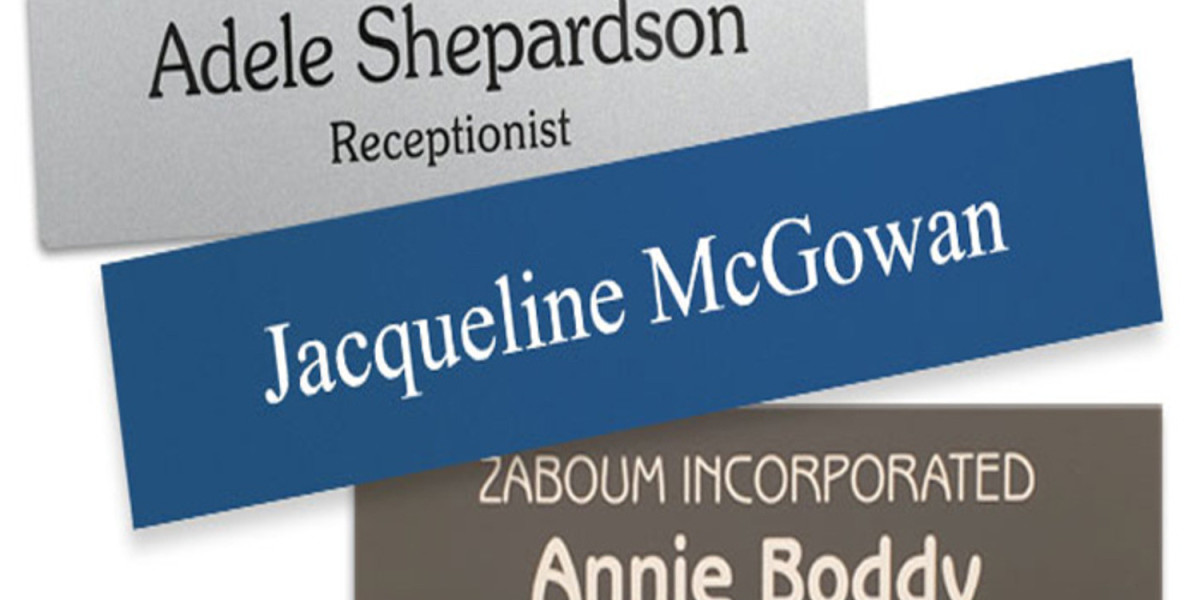 Make a Statement with Custom Door Name Plates in London