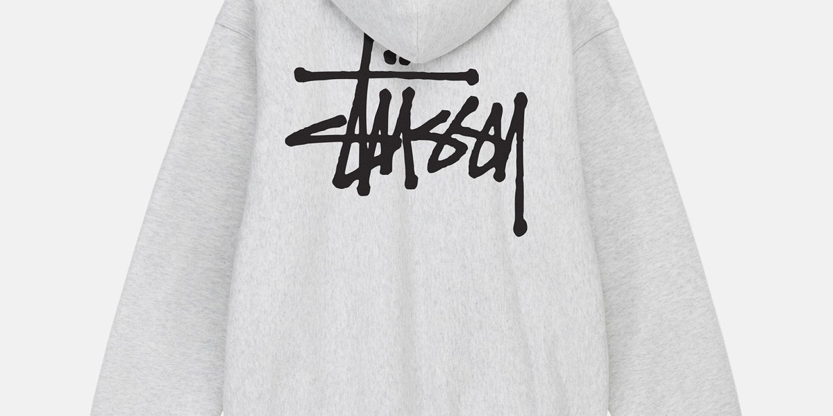 Stussy hoodie is your new style companion.