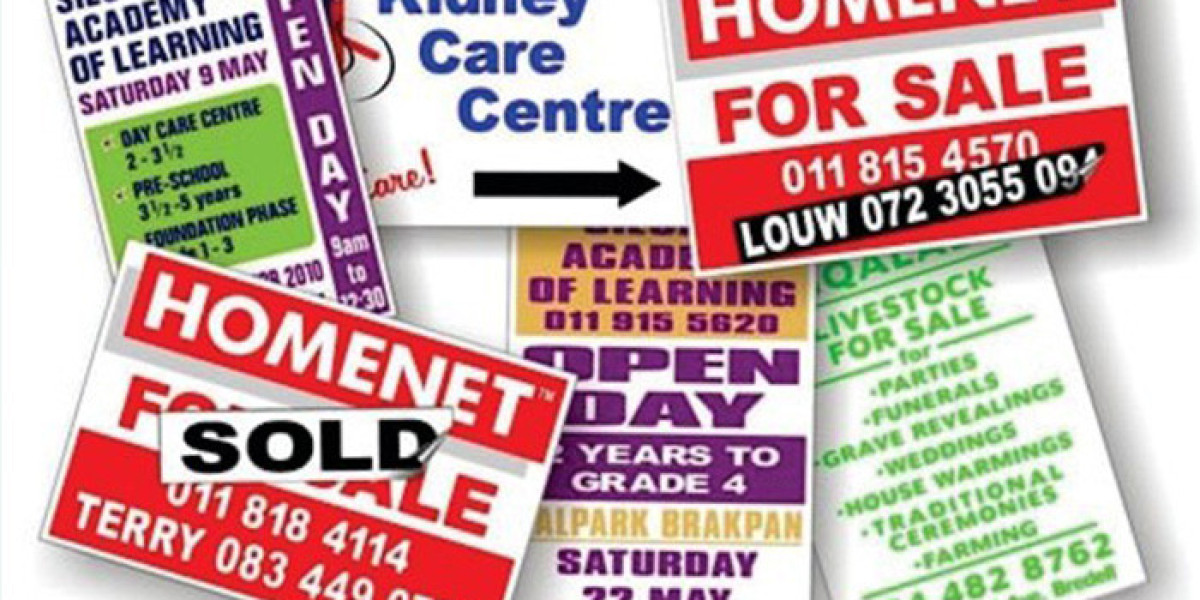 Correx Board Printing – Lightweight, Waterproof Signage for Fast Promotions