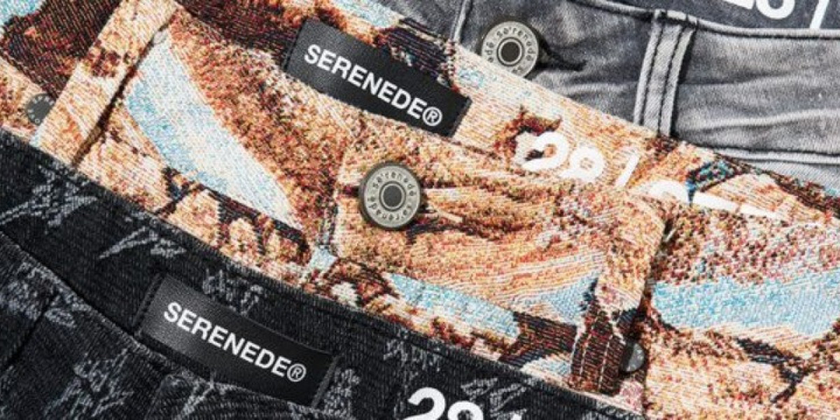 Serenede Jeans and Fitted Jeans: Where Streetwear Meets Precision Fit