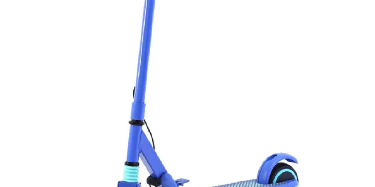 Simple Adventures With A Foldable Children Scooter