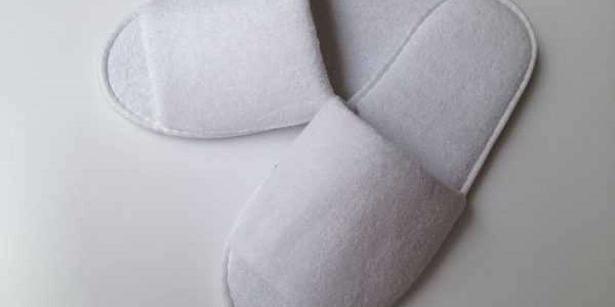Elevate Hotel Experience: Wearing Hotel Close Toe Slipper