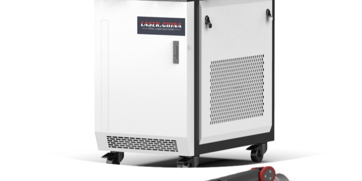 Limpieza Industrial sin Compromisos: Descubre el Poder de la Máquina de Limpieza Láser