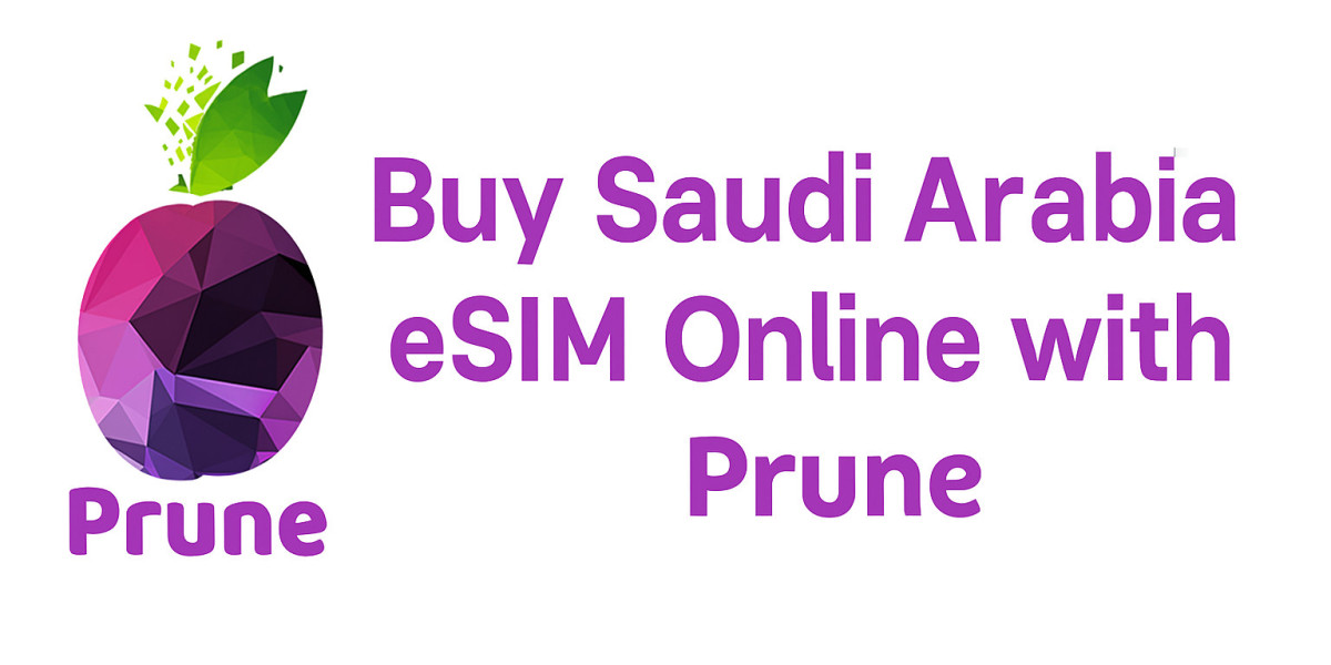 Buy Saudi Arabic eSIM Online with Prune