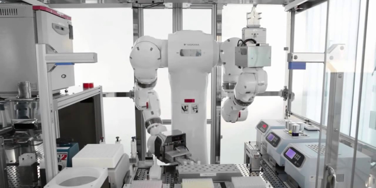Clean Room Robots Market Size, Share, Trends, Growth | Forecast [2034]