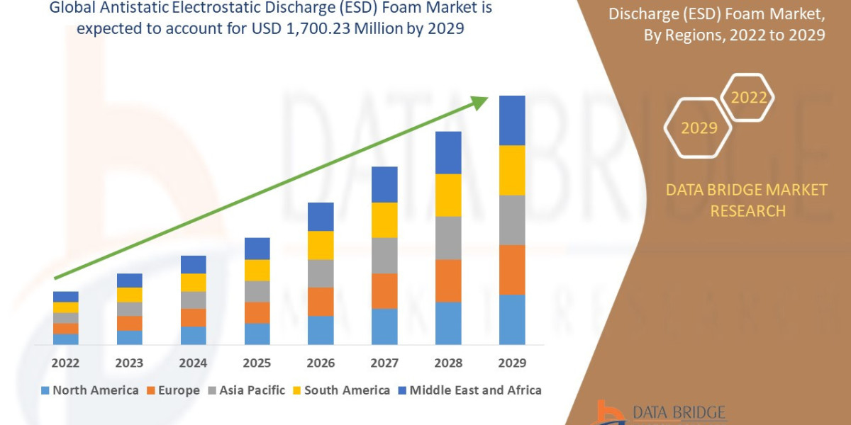 Antistatic Electrostatic Discharge (ESD) Foam Market Size, Demand, Growth and Competitive Analysis