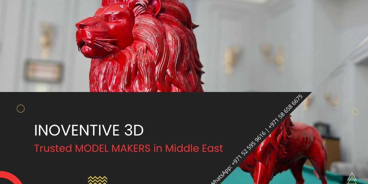 Crafting the Future: Inoventive 3D Sets New Standards in 3D Printing and Model Making Dubai
