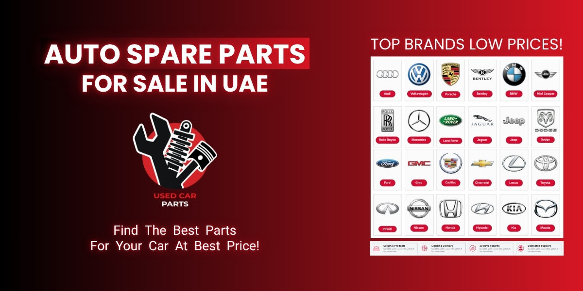 Affordable Auto Spare Parts in UAE – Simple Guide for Car Owners