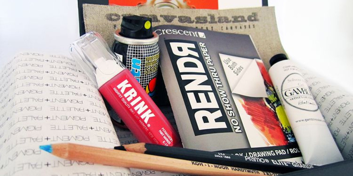 Discover Creative Monthly Art Subscription Boxes