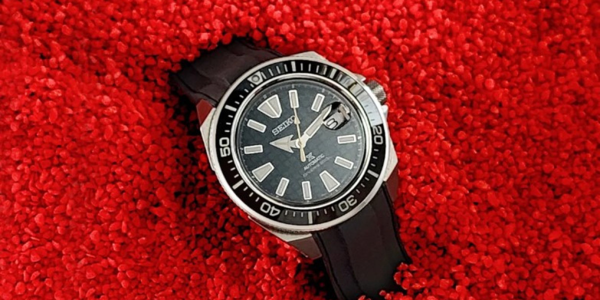 The Seiko Prospex Samurai: A Dive Watch Icon