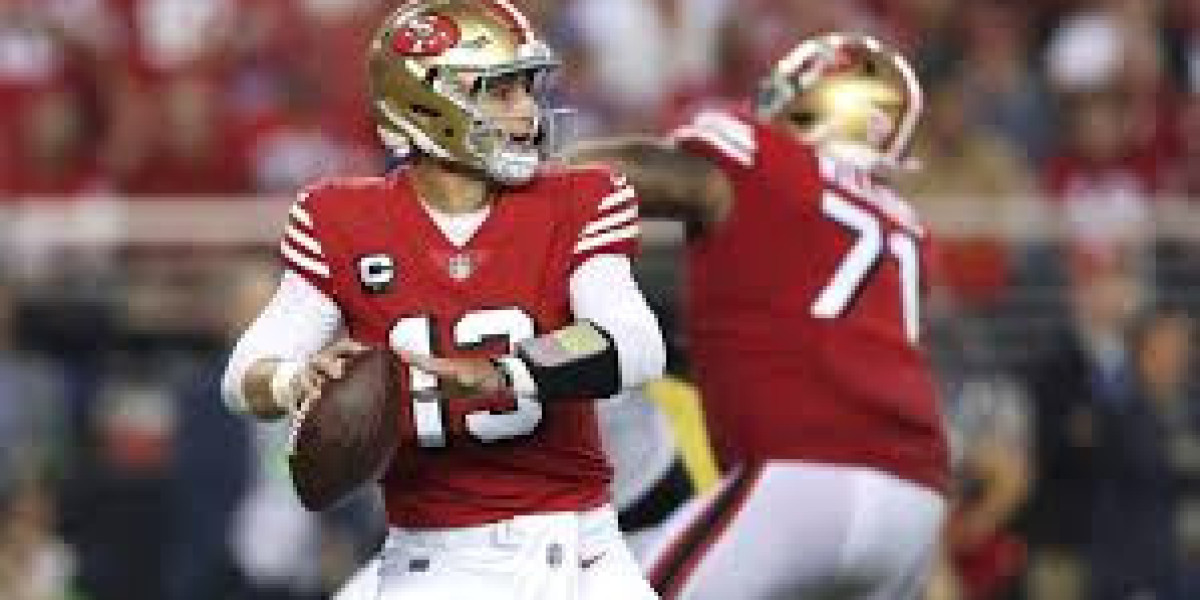 The 49ers decide on yet another large recipient with their top