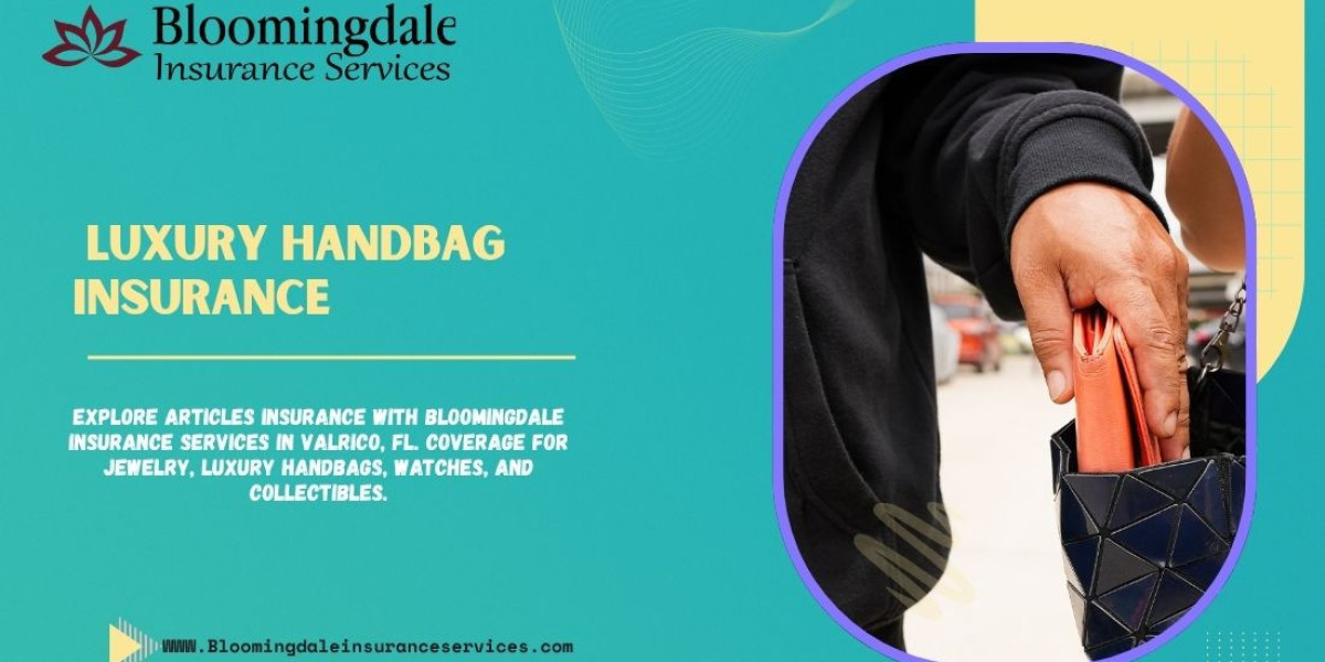 Protect Your Designer Investment with Luxury Handbag Insurance by Bloomingdale Insurance Services