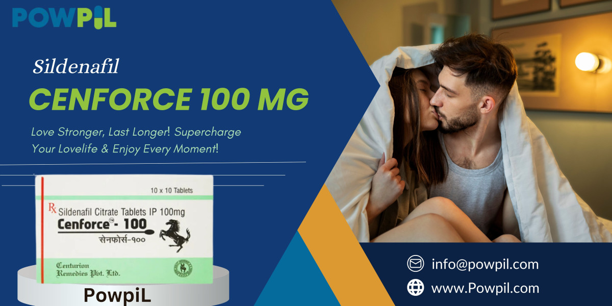 Cenforce 100: Power Up Your Performance, One Pill at a Time