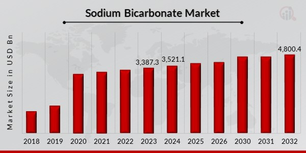 Sodium Bicarbonate Market Demand Forecast
