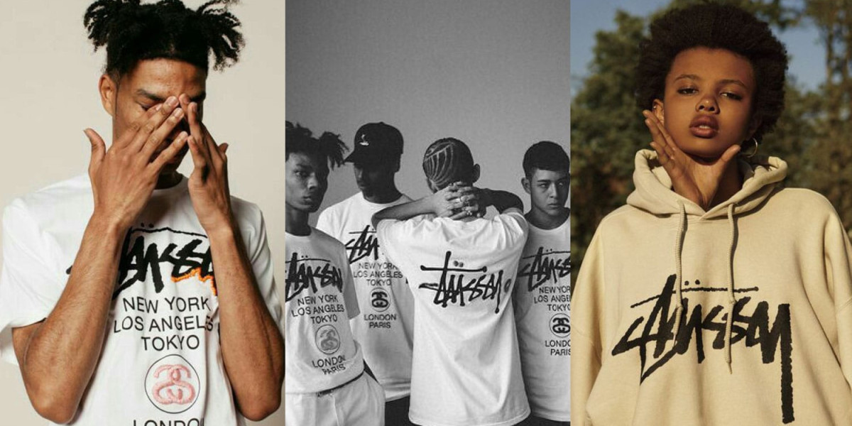 Explore Switzerland’s Summer in Stussy Streetwear
