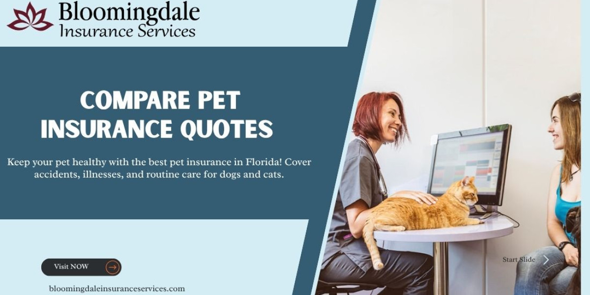 Compare Pet Insurance Quotes with Bloomingdale Insurance Services