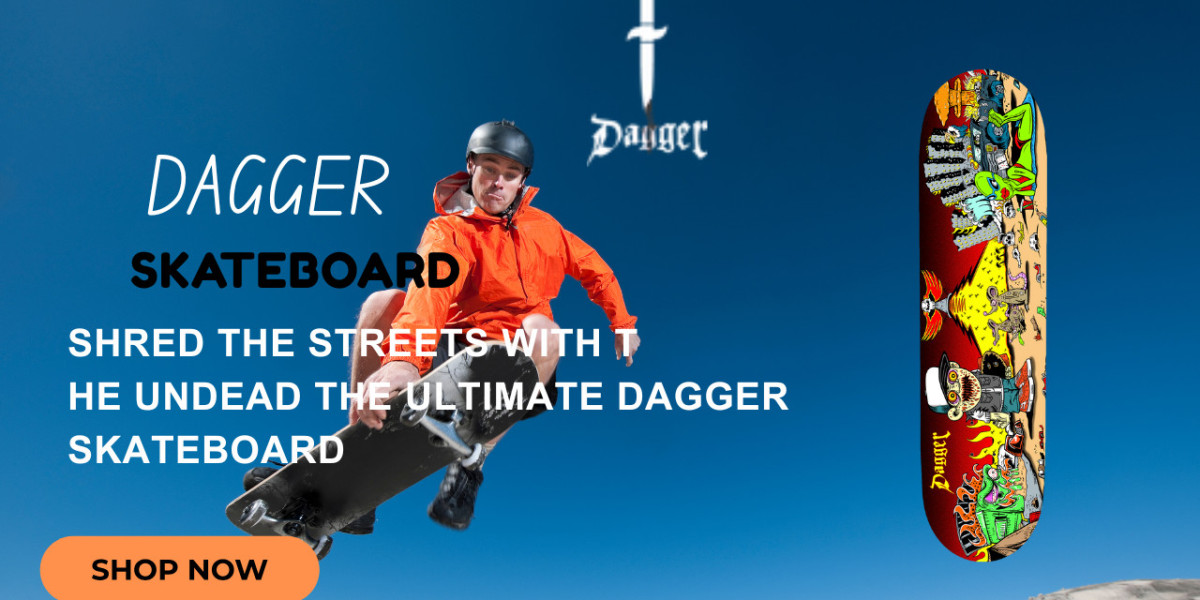 Explore the Zombie-Themed Dagger Skateboard Deck