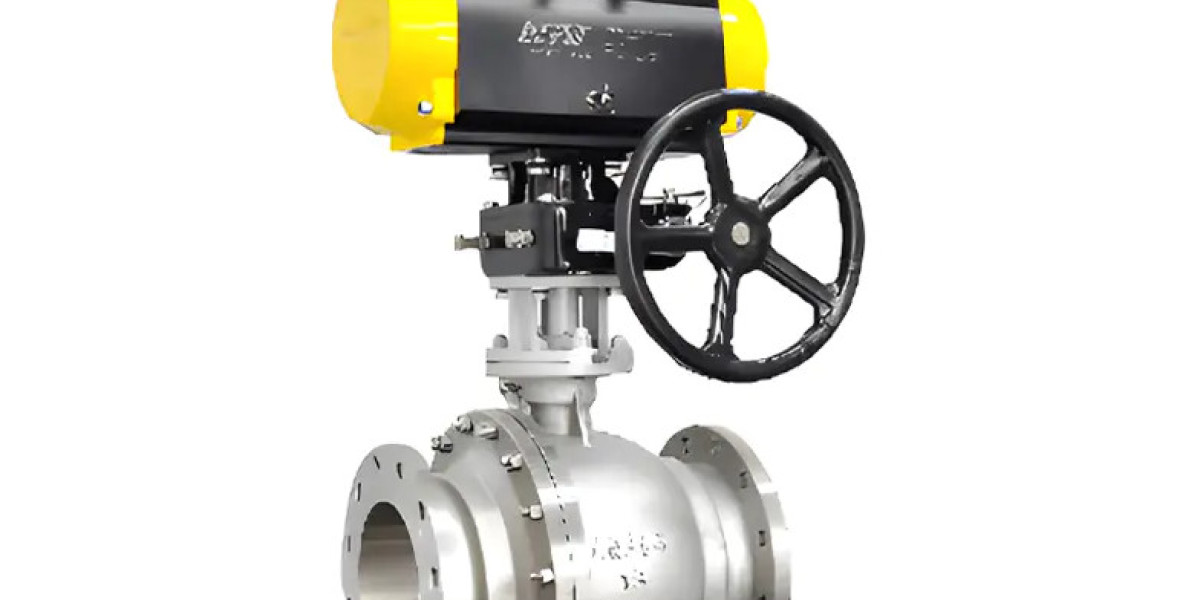 What Are the Key Advantages of Using a Pneumatic Ball Valve in Industrial Applications?