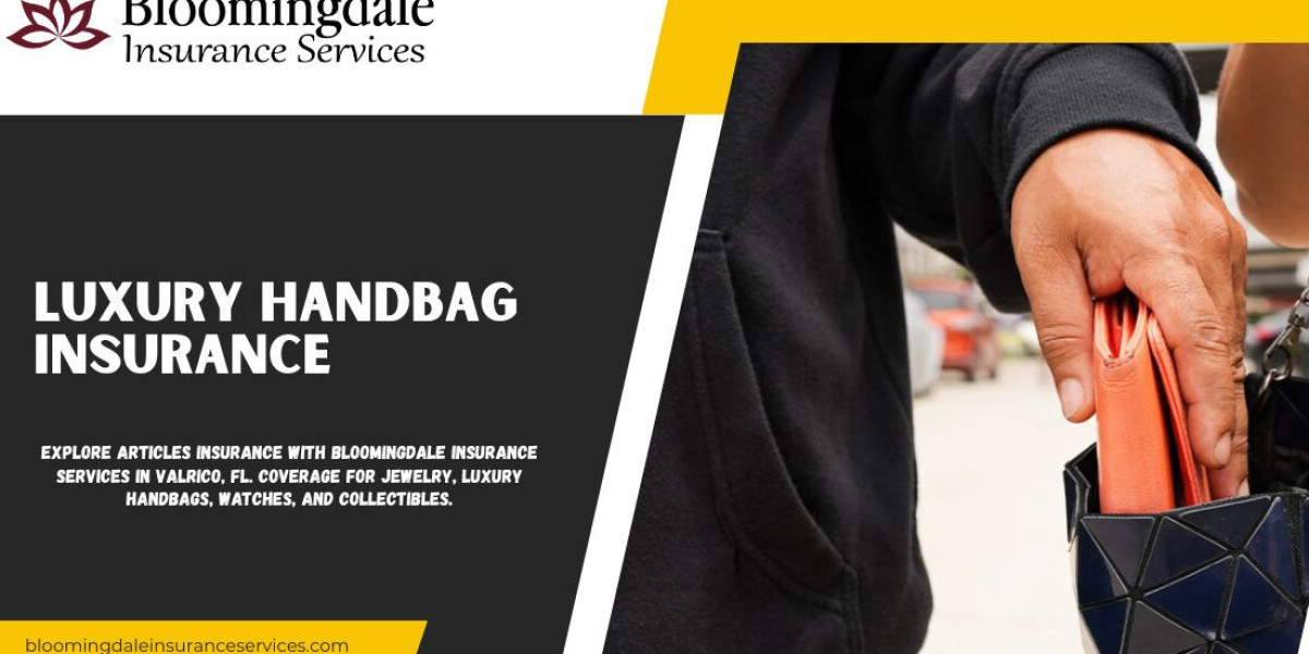 Luxury Handbag Insurance & More: Complete Protection with Bloomingdale Insurance Services