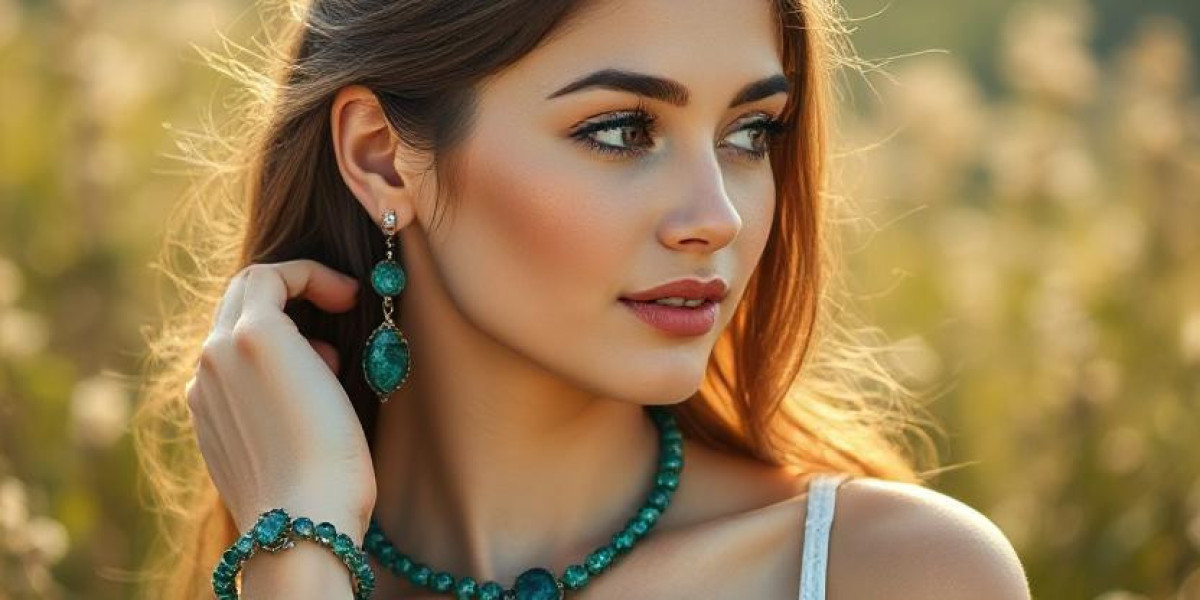 THESE GREEN KYANITE EARRINGS SIMPLY WENT VIRAL — AND WE SEE WHY