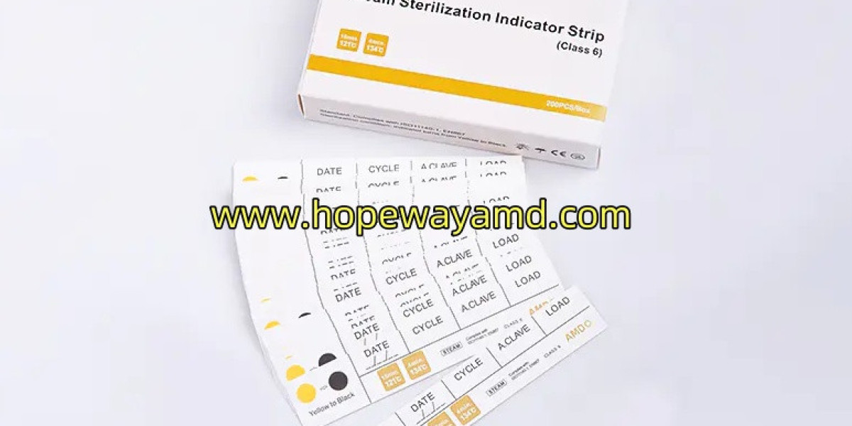 Eo Indicator Strips That Signal True Sterile Integrity