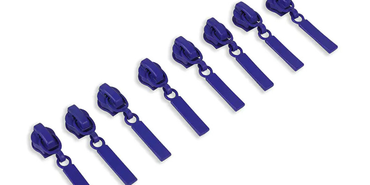 the decorative zipper pull is a versatile product applied in fashion