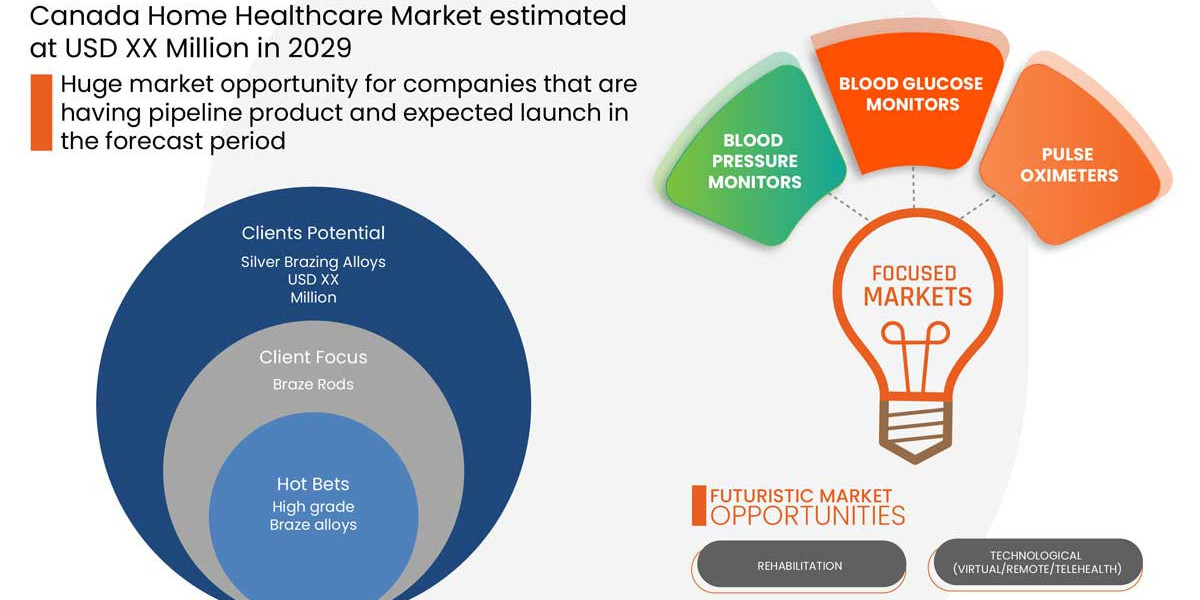 Canada Home Healthcare Market Size, Share, Demand, Rising Trends, Growth and Competitors Analysis