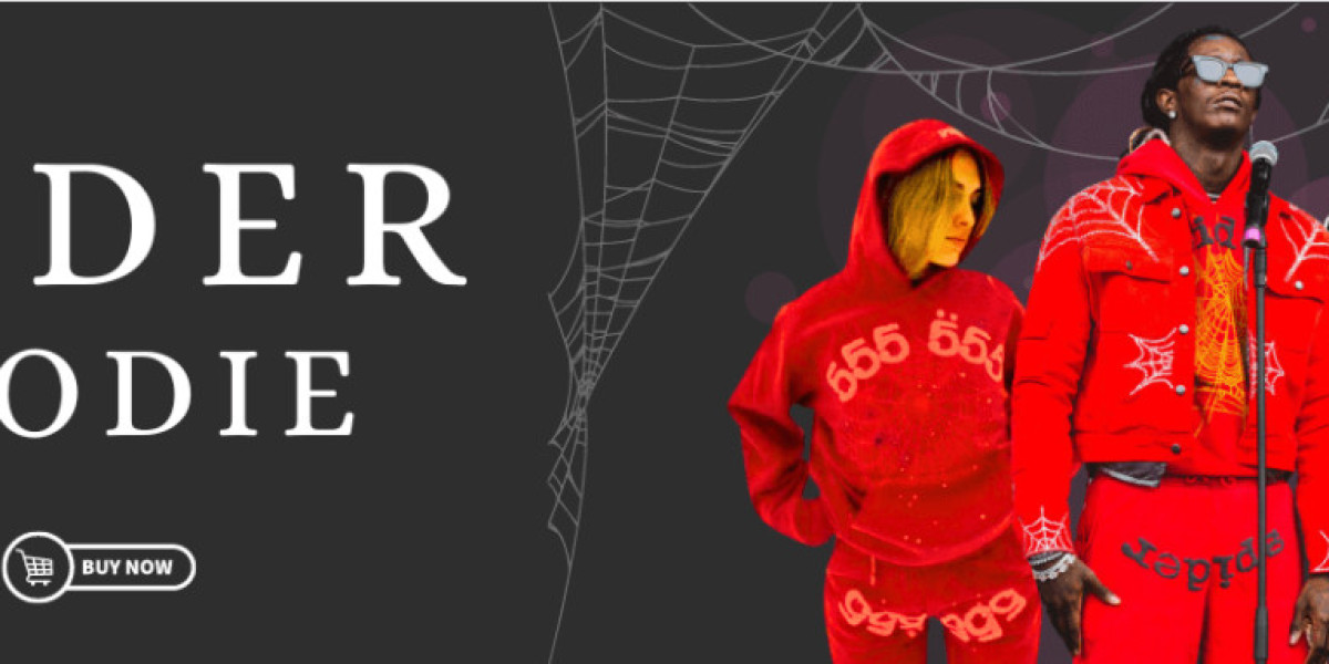 Grab the Hype: Spider Hoodie 555 Has Landed withinside the USA!