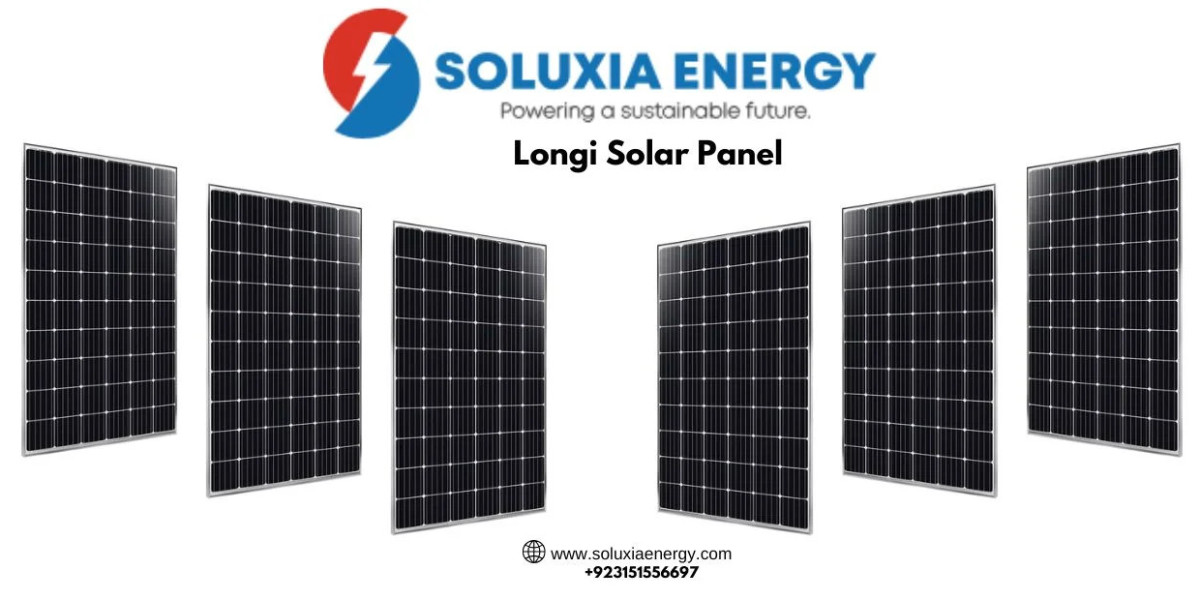 Longi Solar Plate Price in Pakistan 2025 – Latest Rates & Expert Guide by Soluxia Energy