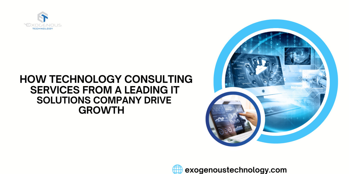 How Technology Consulting Services from a Leading IT Solutions Company Drive Growth