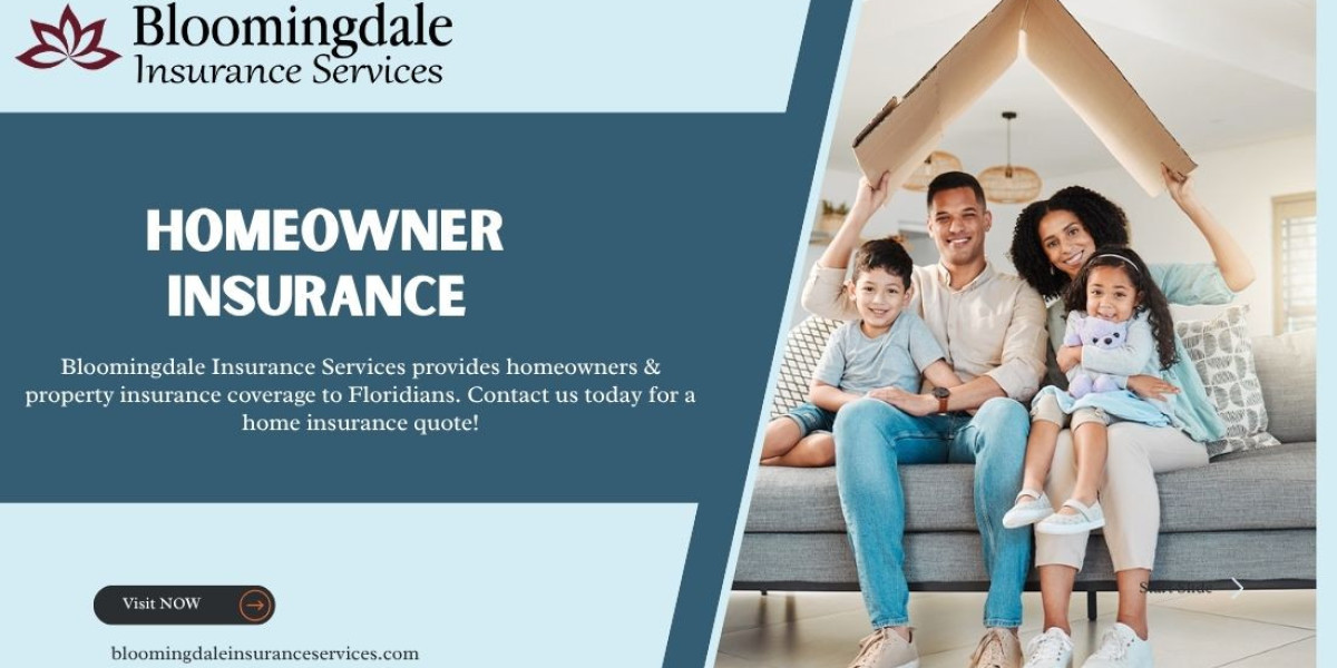 Homeowner Insurance in Florida by Bloomingdale Insurance Services