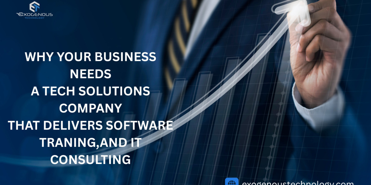 Why Your Business Needs a Tech Solutions Company That Delivers Software, Training, and IT Consulting