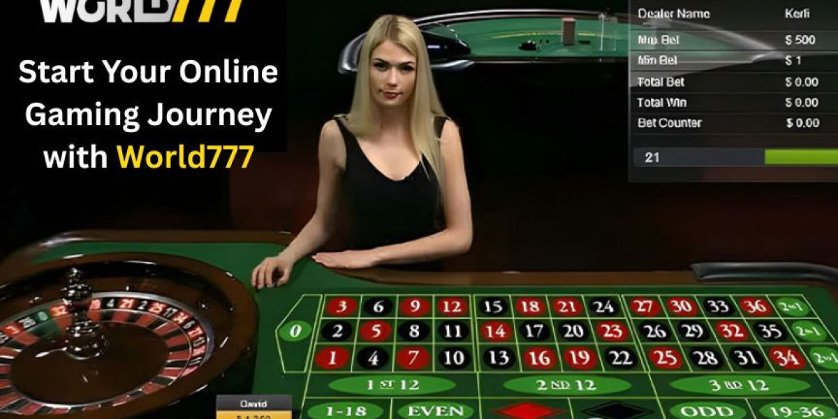 Start Your Online Gaming Journey with World777