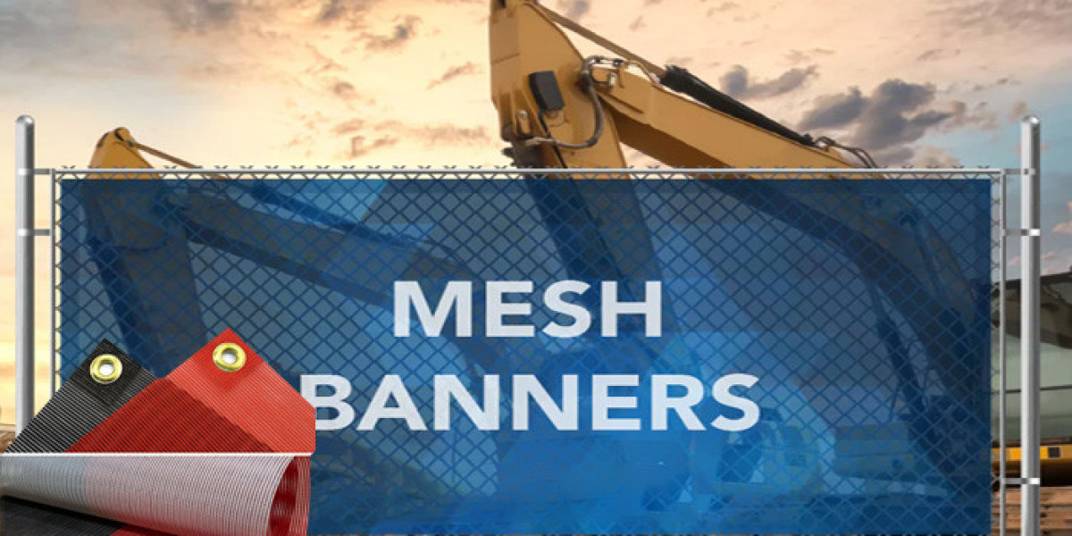 Same Day Mesh Banner Printing London – Weatherproof Advertising Delivered When You Need It Most