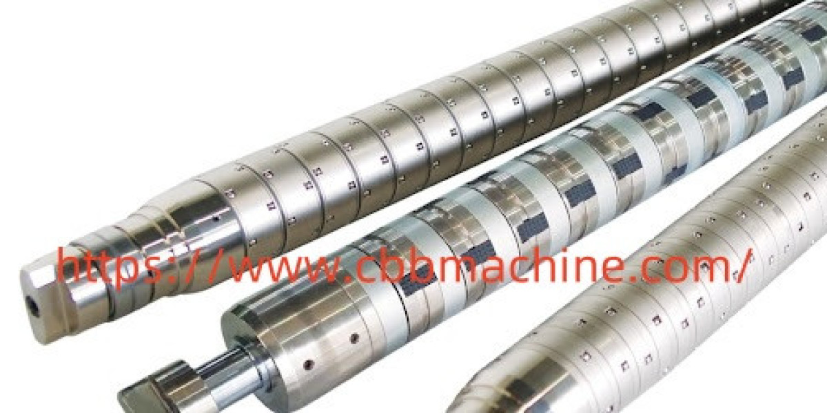 Improve Material Winding With Cbbmachine Differential Air Shaft Design