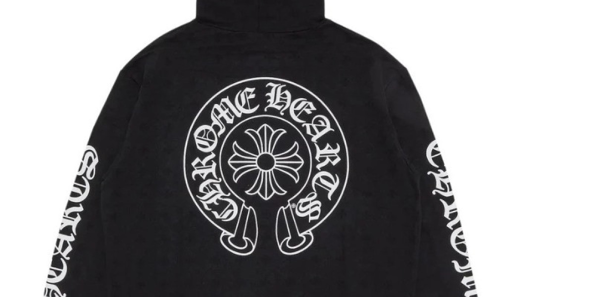 Chrome Hearts Hoodie: Redefining Luxury in Streetwear