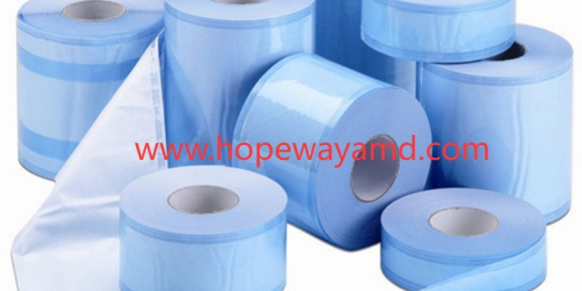 Precision Packing with Sterilization Flat Roll Technology