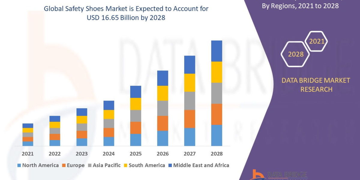 Rising Industrial Safety Standards Drive Global Safety Shoes Market Growth