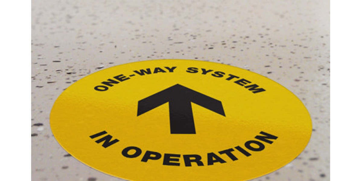 Make Your Space Stand Out with Floor Stickers Printing in London