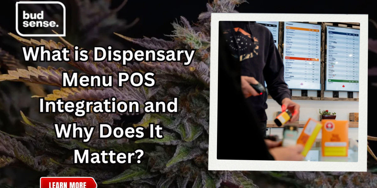 What is Dispensary Menu POS Integration and Why Does It Matter?