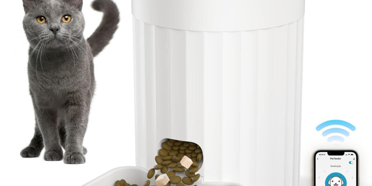 Experience Smart Feeding with Pawtechpet Intelligent Pet Food Dispenser