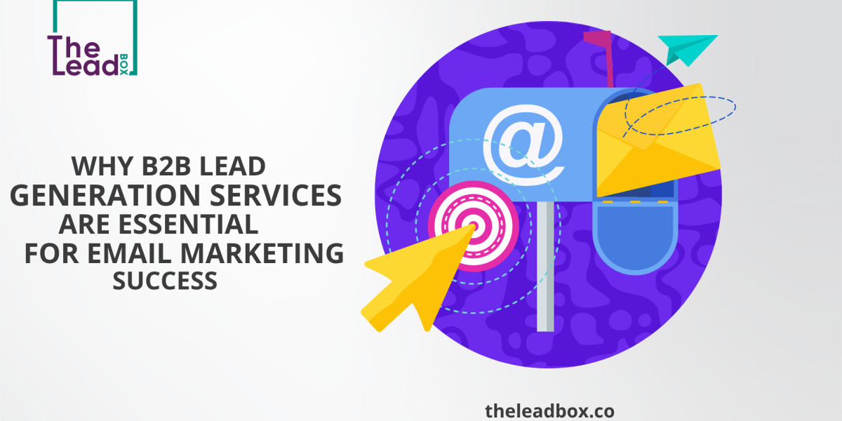 Why B2B Lead Generation Services Are Essential for Email Marketing Success