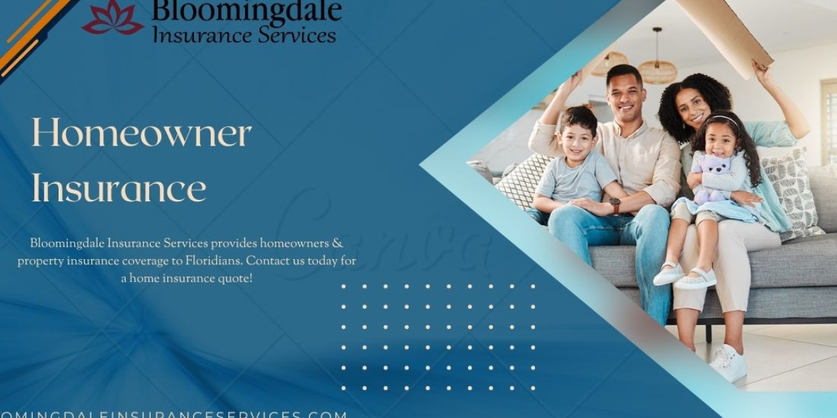 Protect Your Home with Homeowner Insurance from Bloomingdale Insurance Services