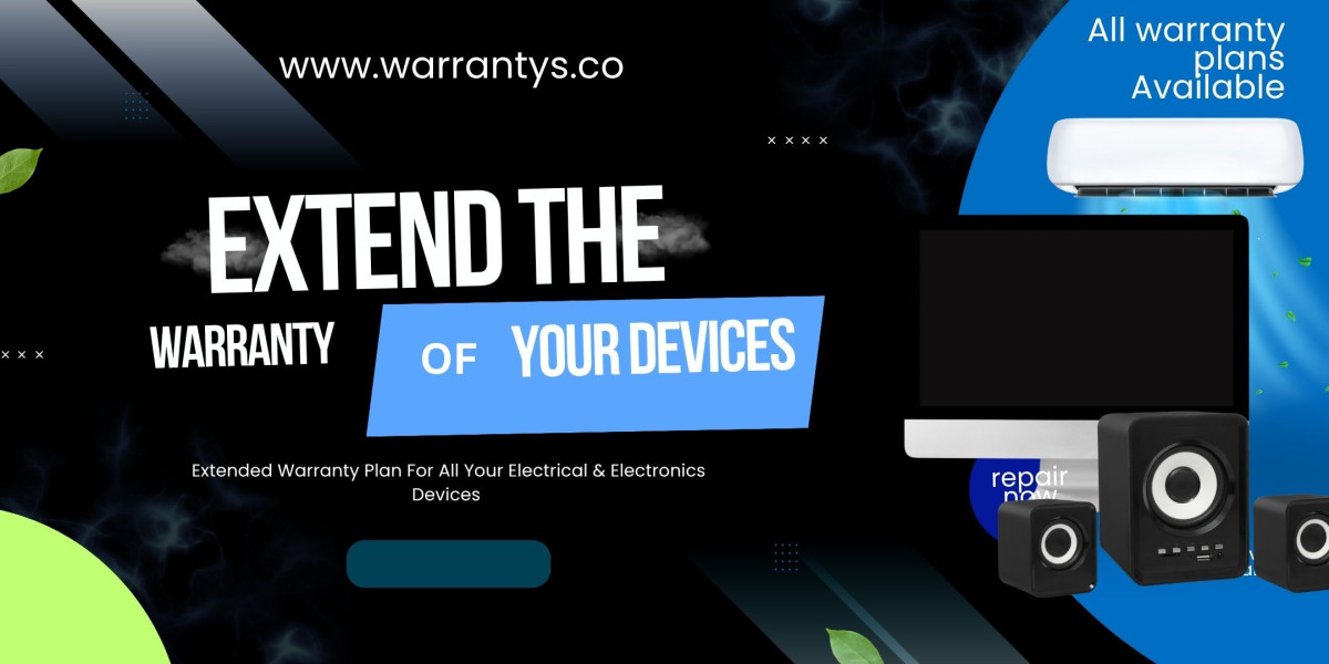 Secure Your Electronics the Smart Way: Why Extended Warranty from Warrantys.co Is a Must