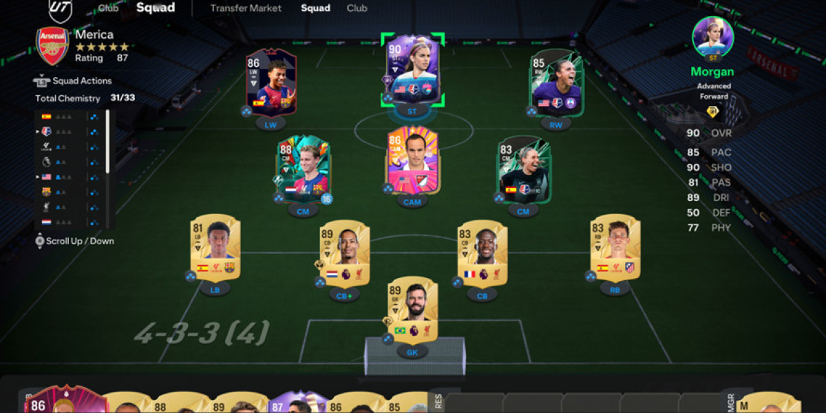 Alex Morgan SBC – Total Rush Promo Guide & Review